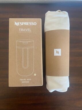 Nespresso Travel mug with Tote bag